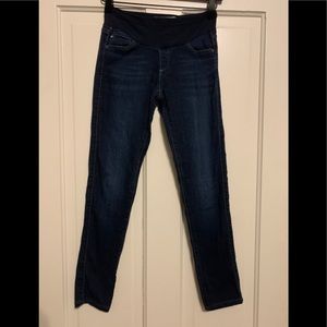 AG ADRIANO GOLDSCHMIED Women's Maternity Skinny 25 ankle length